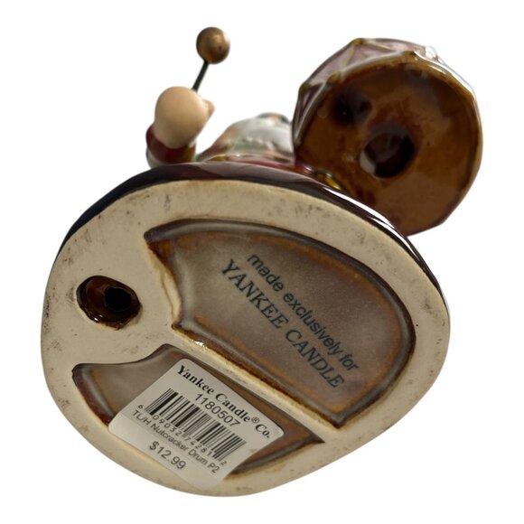 Vintage Yankee Candle Nutcracker Drum Tea Light Holder - Picture 5 of 6